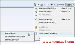 ɶӽмSmartScreenʵIE8ġߡ